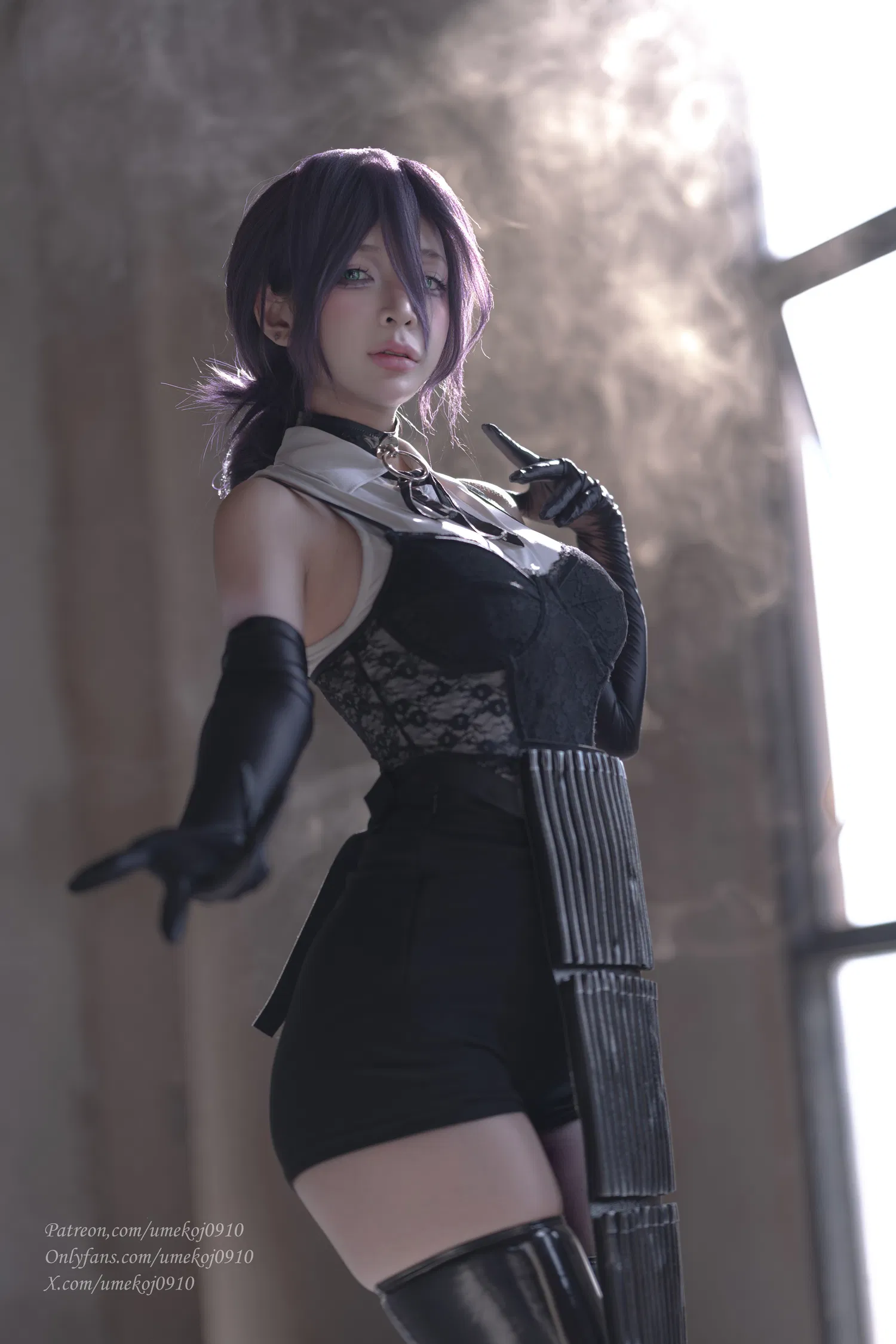 [Cosplay] UmekoJ - Reze Bomb Devil「Chainsaw Man」