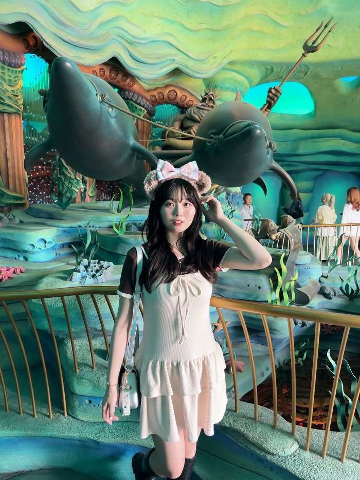 秋田そな Gカップボインの水着グラビア画像！