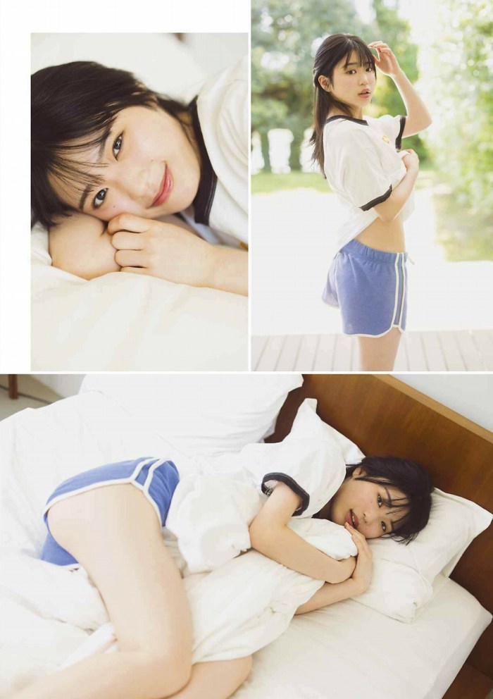 矢野ななか くびれボインの水着グラビア画像！