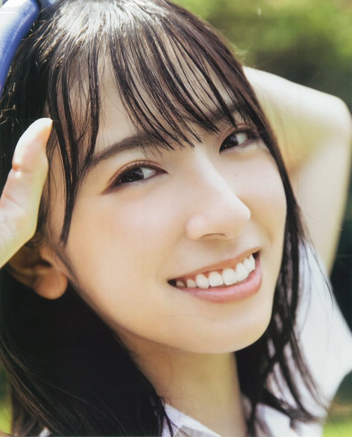 金村美玖 しっとりかわいい水着＆生脚画像！