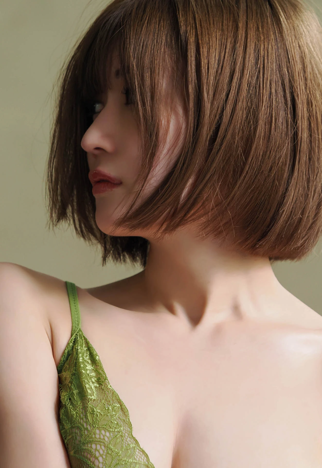 Riho Fujimori 藤森里穂, 山岸伸 × SOFT ON DEMANDデジタル写真集 「nostalgia」 Set.02