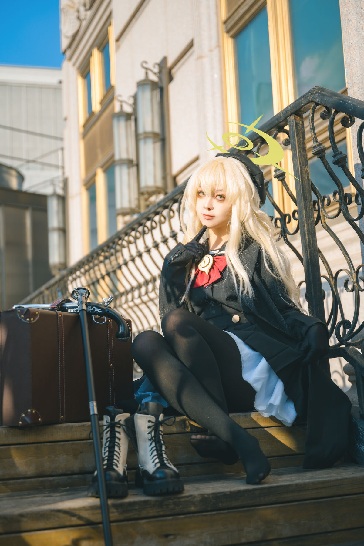 Coser@矢量鱼 - 笑面教授