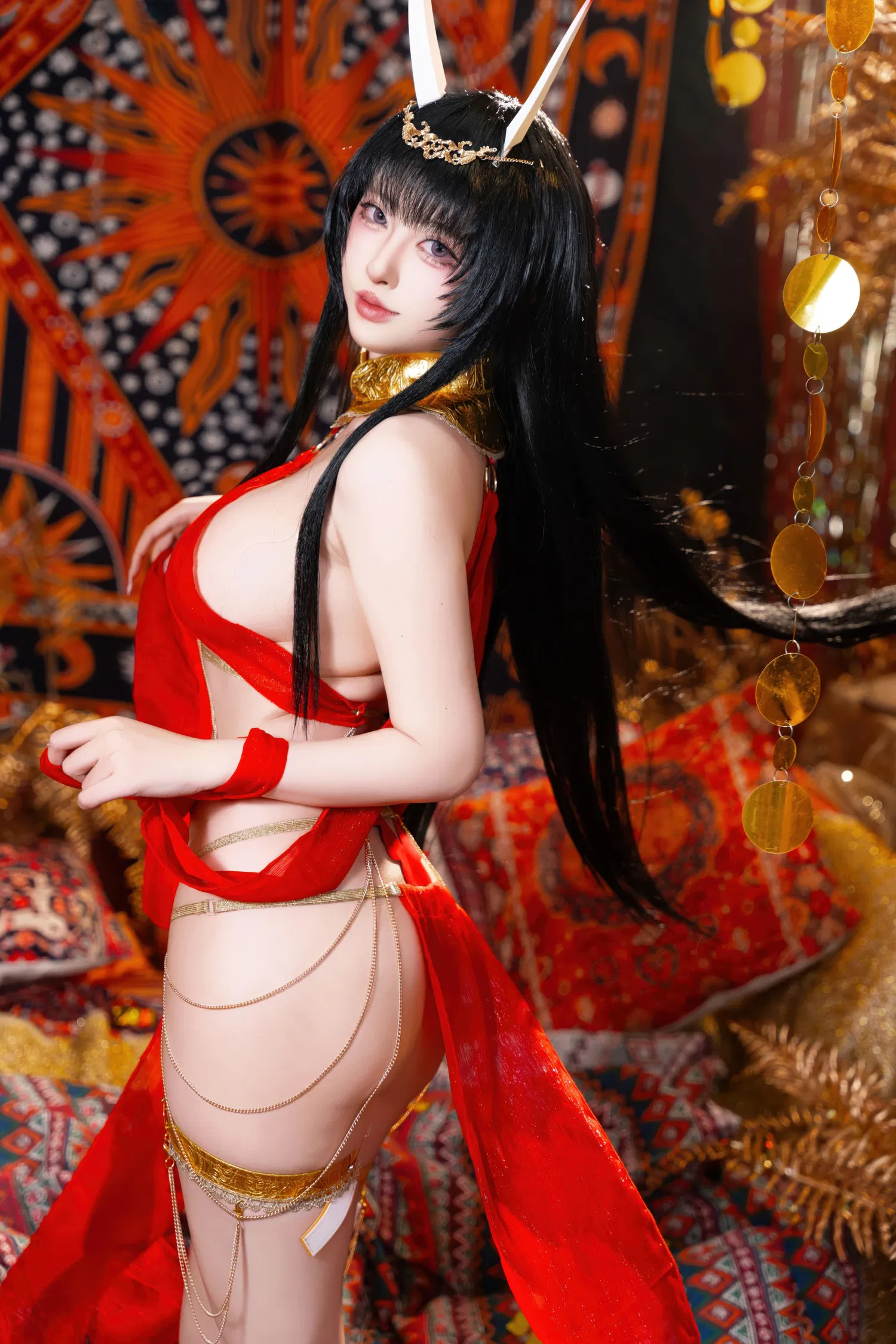 [Cosplay] 清水由乃 碧蓝航线 能代舞娘