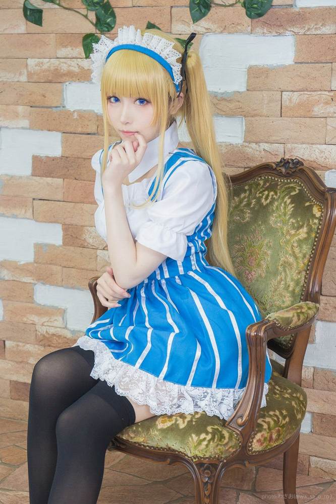 えい梨 美しいコスプレ＆水着グラビア画像！