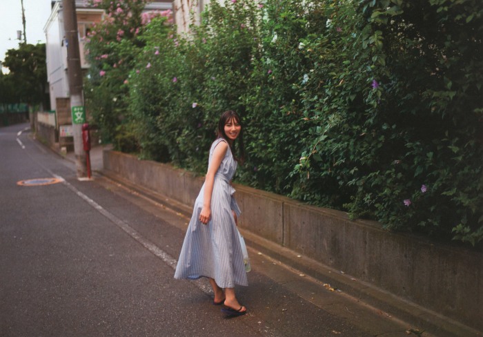 河田陽菜 ぷるふわバストの水着グラビア画像！