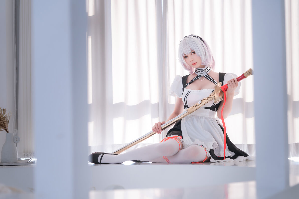 Coser@西园寺南歌 - 女仆本 天狼星