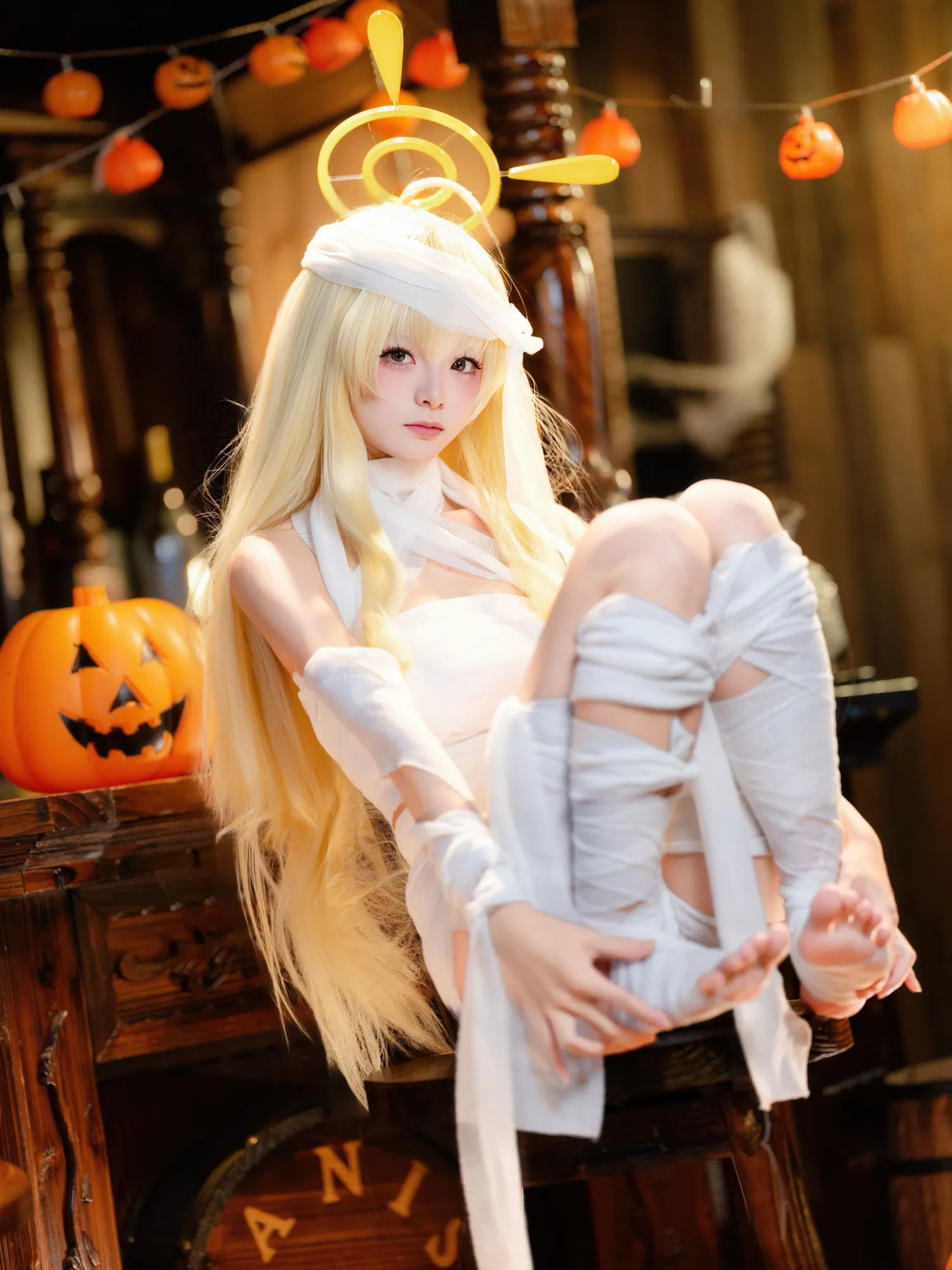 [Cosplay] 九柒喵 好美+妃咲万圣节