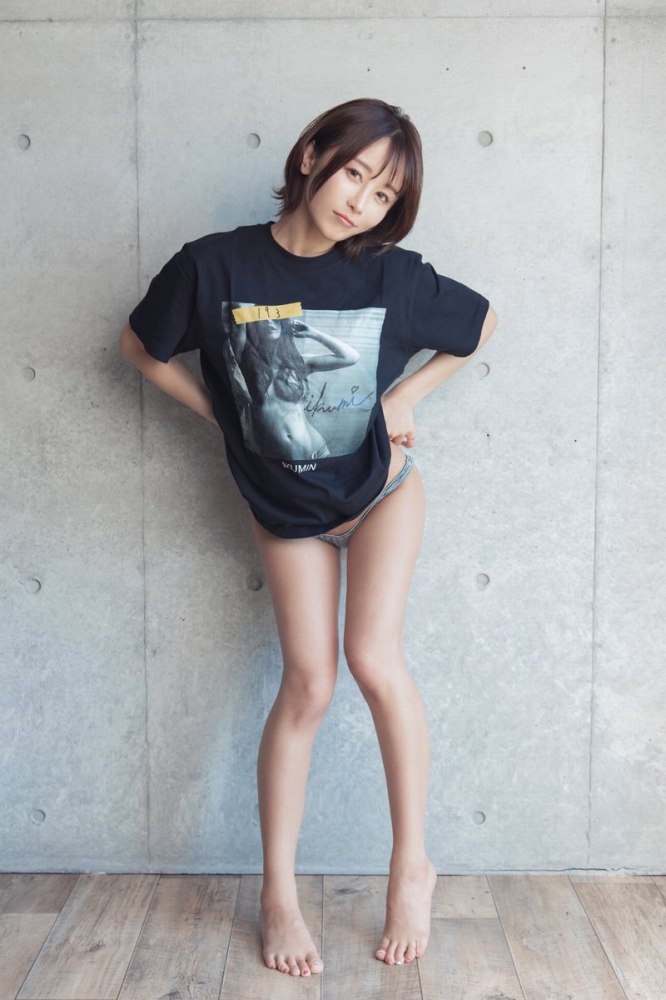 いくみ 際どいヌード＆ランジェリー画像ほか！