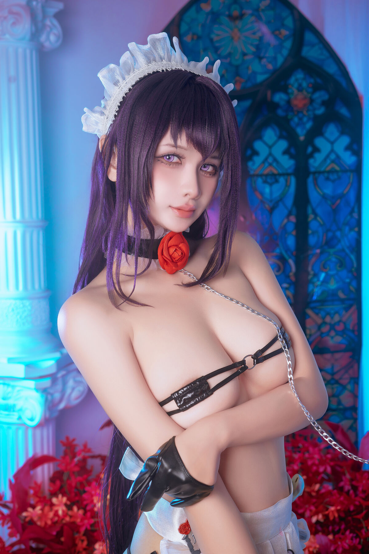 Coser@Pyon - Mihara Memorial Cafe Nikke