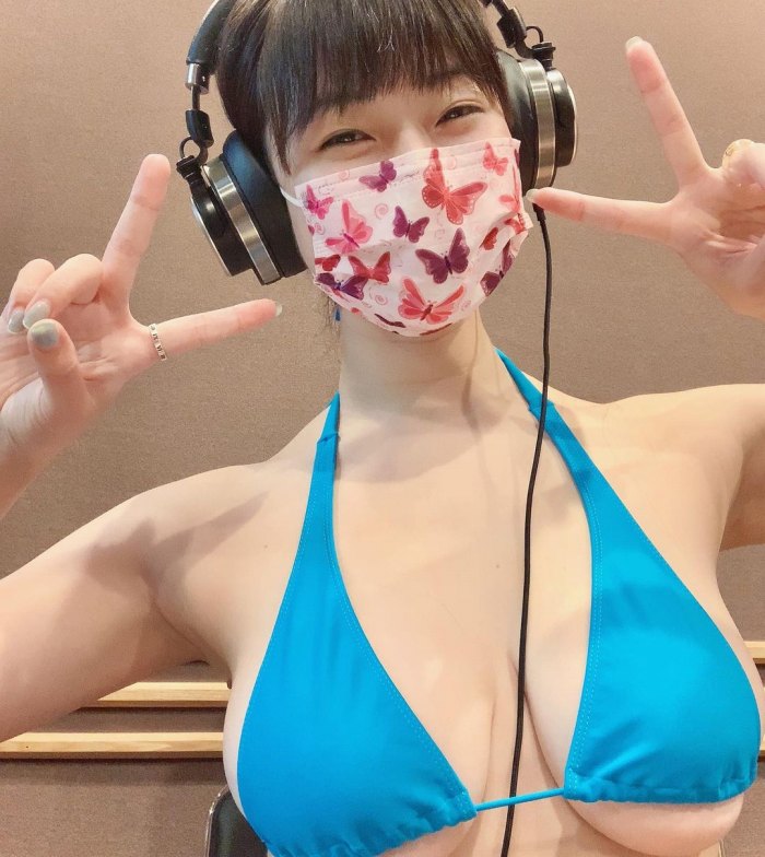 小田飛鳥 Iカップおっぱいの爆乳ヘアヌード画像！
