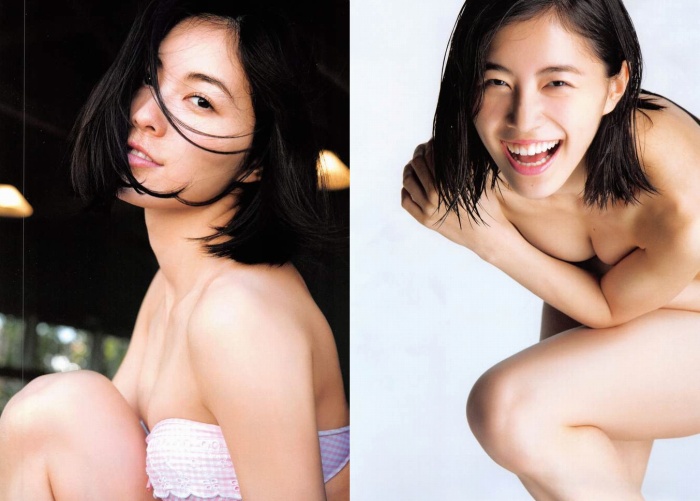 松井珠理奈 水着＆セミヌードグラビア画像！