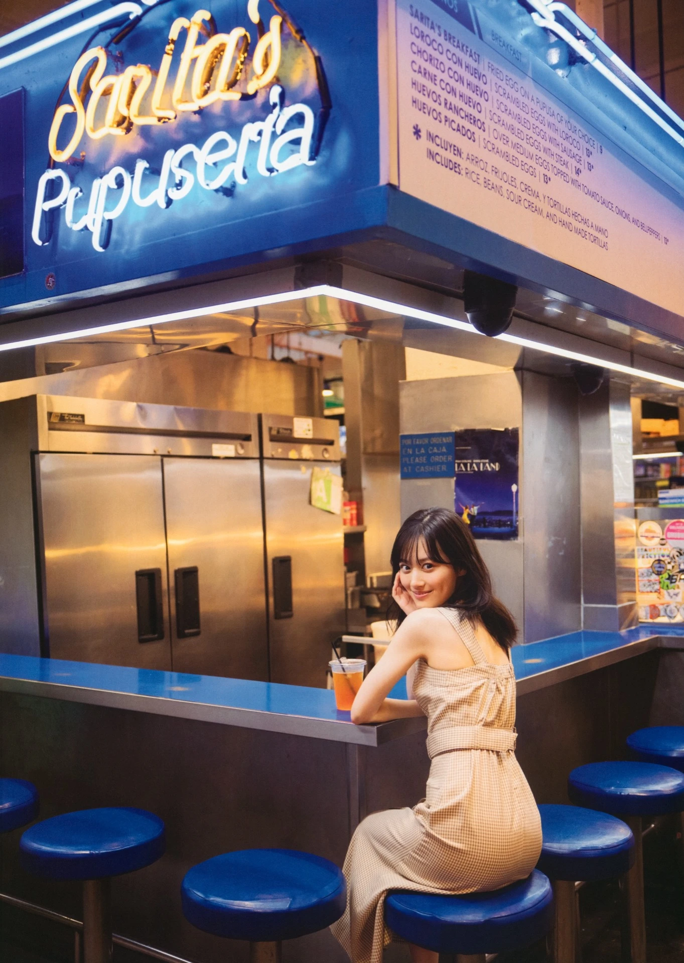 Mizuki Yamashita 山下美月, 2nd写真集 「ヒロイン」 Set.02