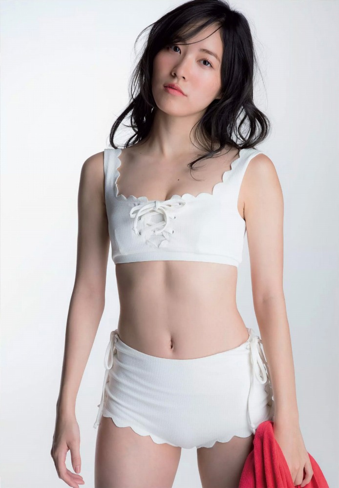 松井珠理奈 水着＆セミヌードグラビア画像！