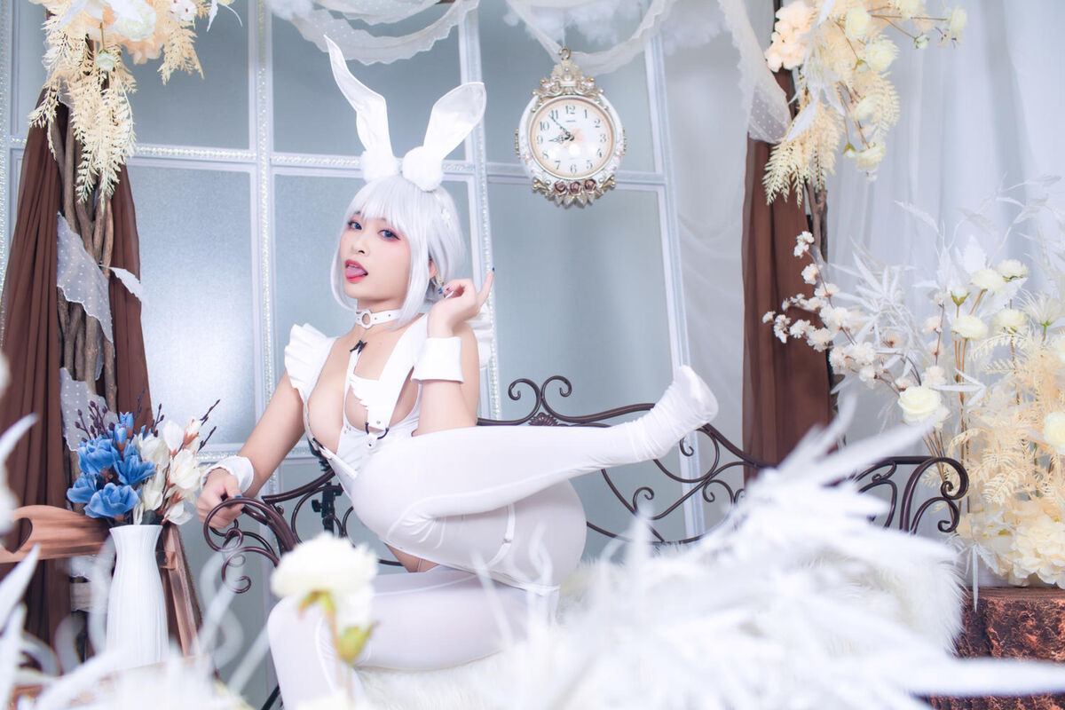 Coser@洛璃LoLiSAMA - 碧蓝航线 恶毒 白兔