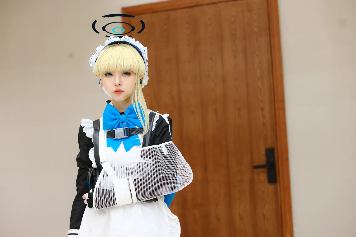 [Cosplay] G44不会受伤 飞鸟马时 (蔚蓝档案)