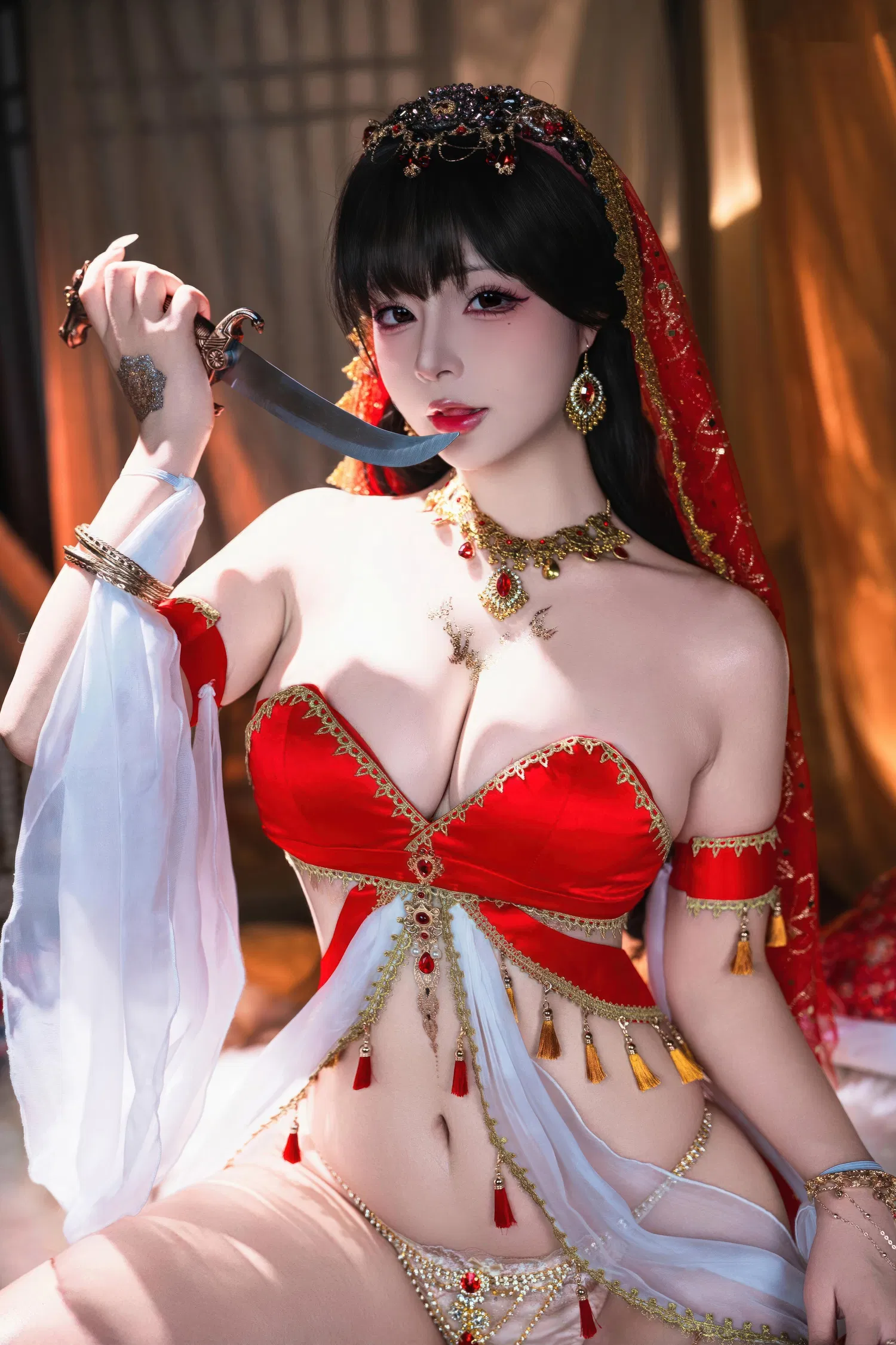 [Cosplay] yuuhui玉汇 楼兰幻梦