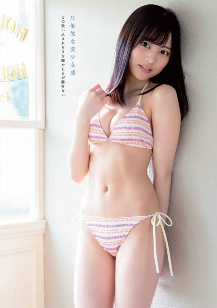 宇咲 ふわふわバストの水着グラビア画像他！