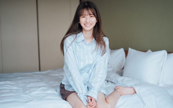 菅原咲月 すべすべ美脚の激かわグラビア画像！