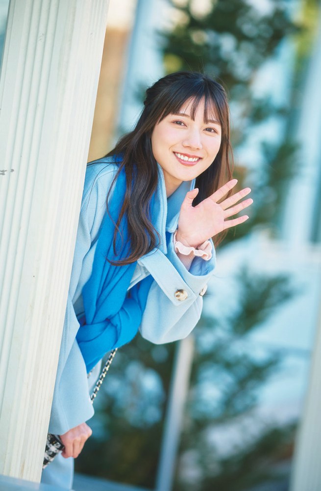 河田陽菜 ぷるふわバストの水着グラビア画像！