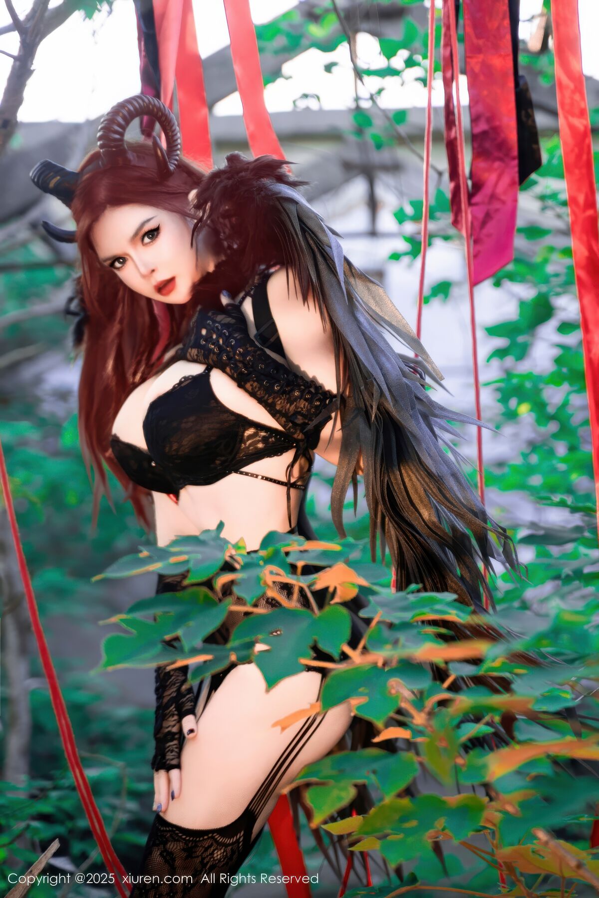 XiuRen秀人网 No.10994 Yi Li Sha You Dian Bai