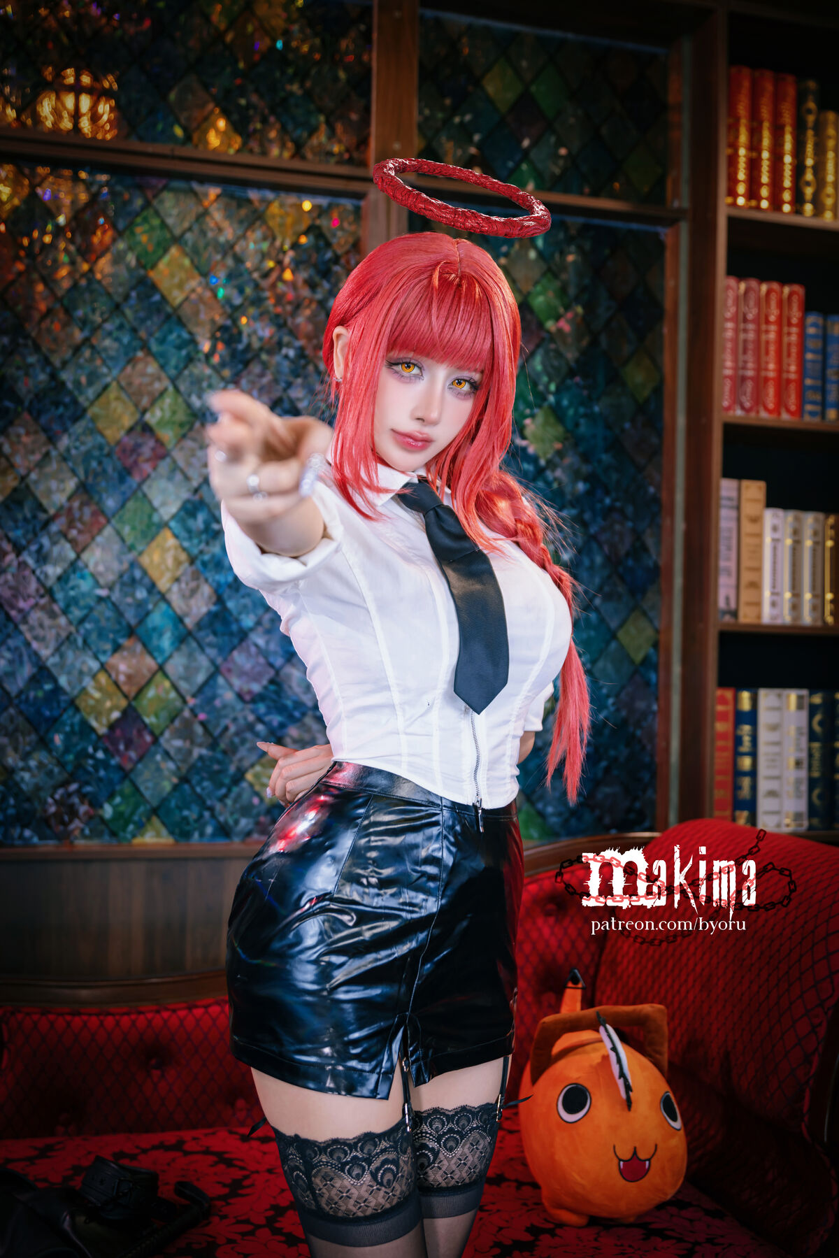 Coser@Byoru - Makima-HD And 电锯人 玛奇玛