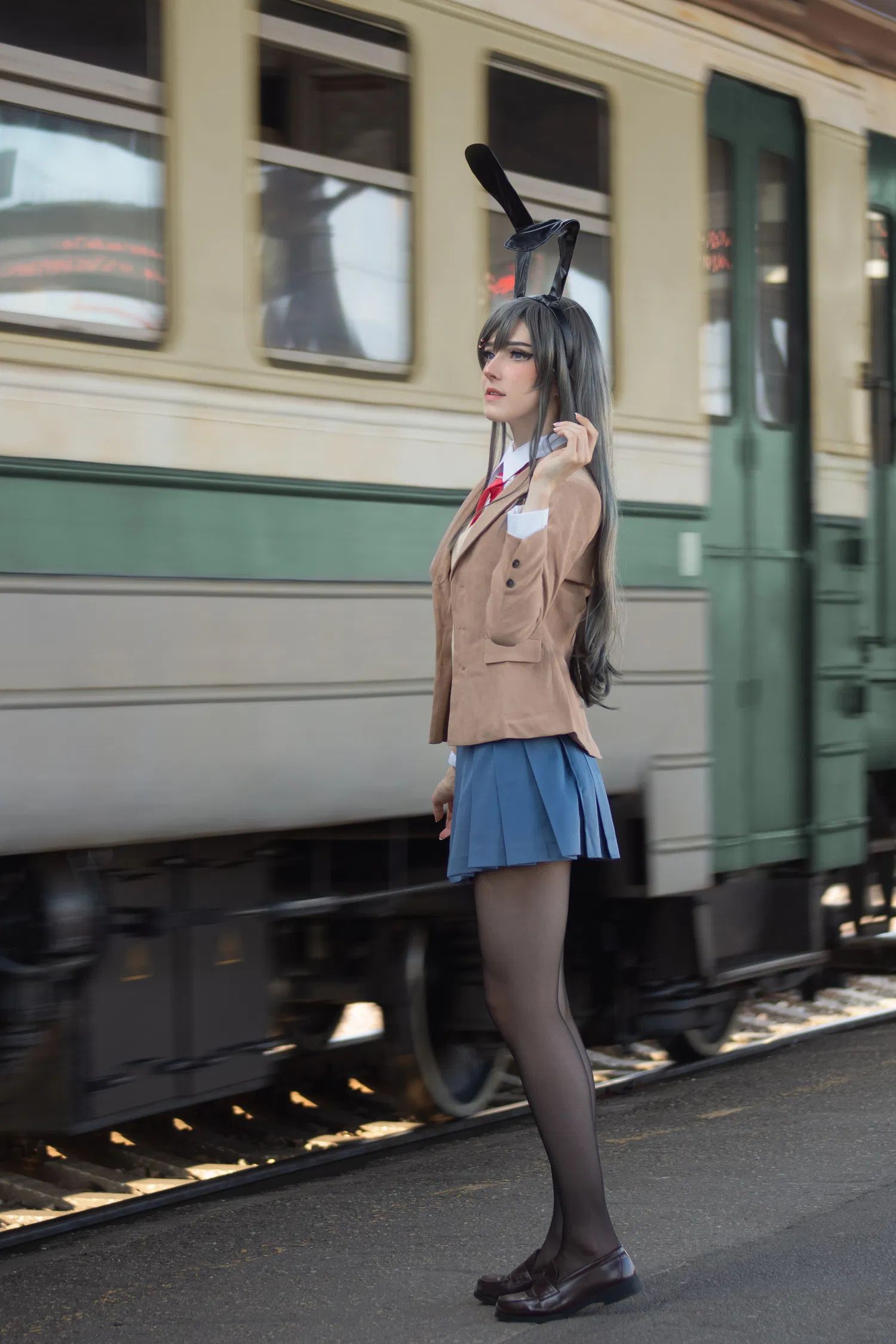 [Cosplay] Candy Ball 樱岛麻衣