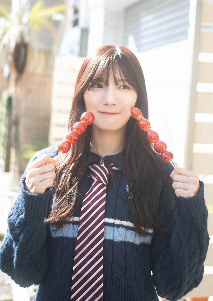 河田陽菜 ぷるふわバストの水着グラビア画像！