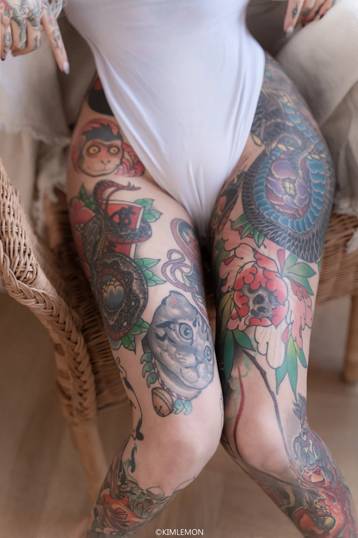 YoKo 요코, KIMLEMON Photobook Vol.01 Set.01