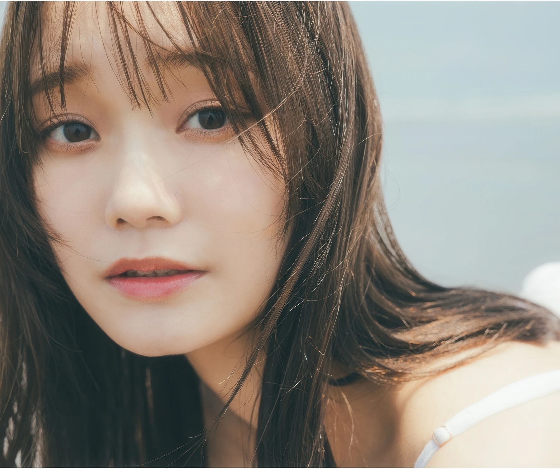 Shino Aoto 青戸しの, 週プレ Photo Book 「WHITE and・・・」 Set.02