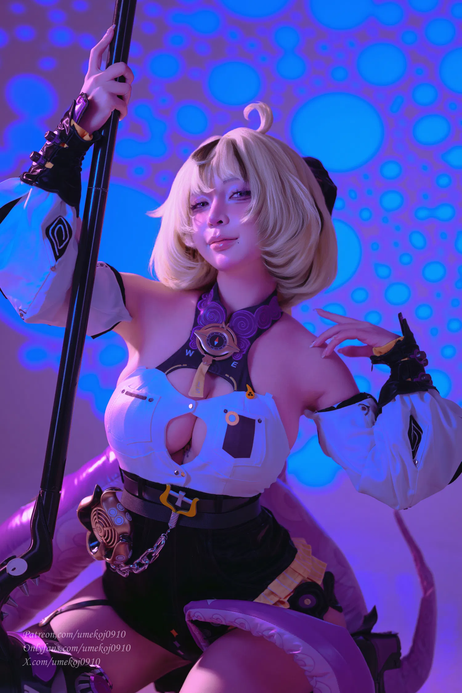 [Cosplay] UmekoJ - Yidhari 绝区零 伊德海莉