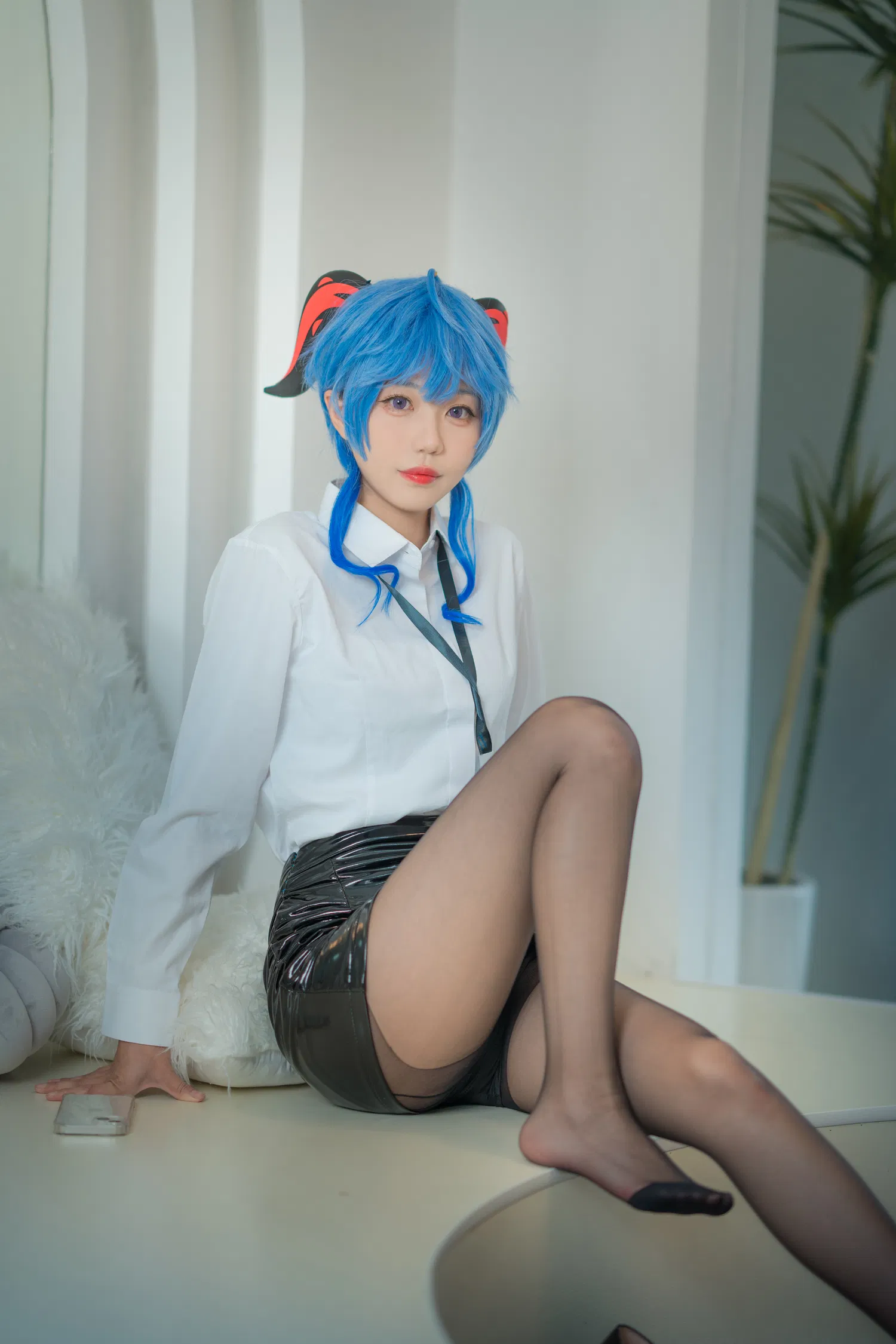 [Cosplay] 影子喵Ghost 甘雨OL