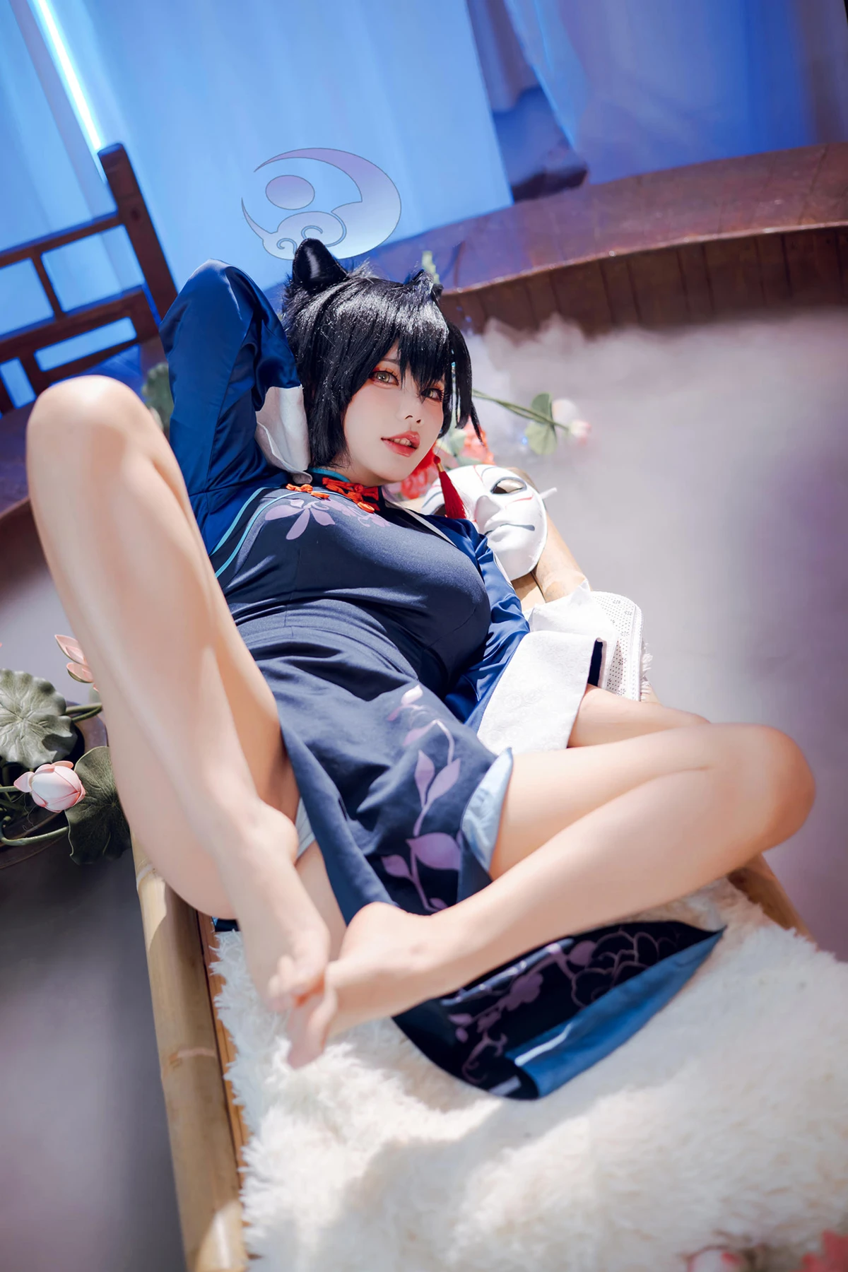 Cosplay 是一只熊仔吗 – 漆原辉夜