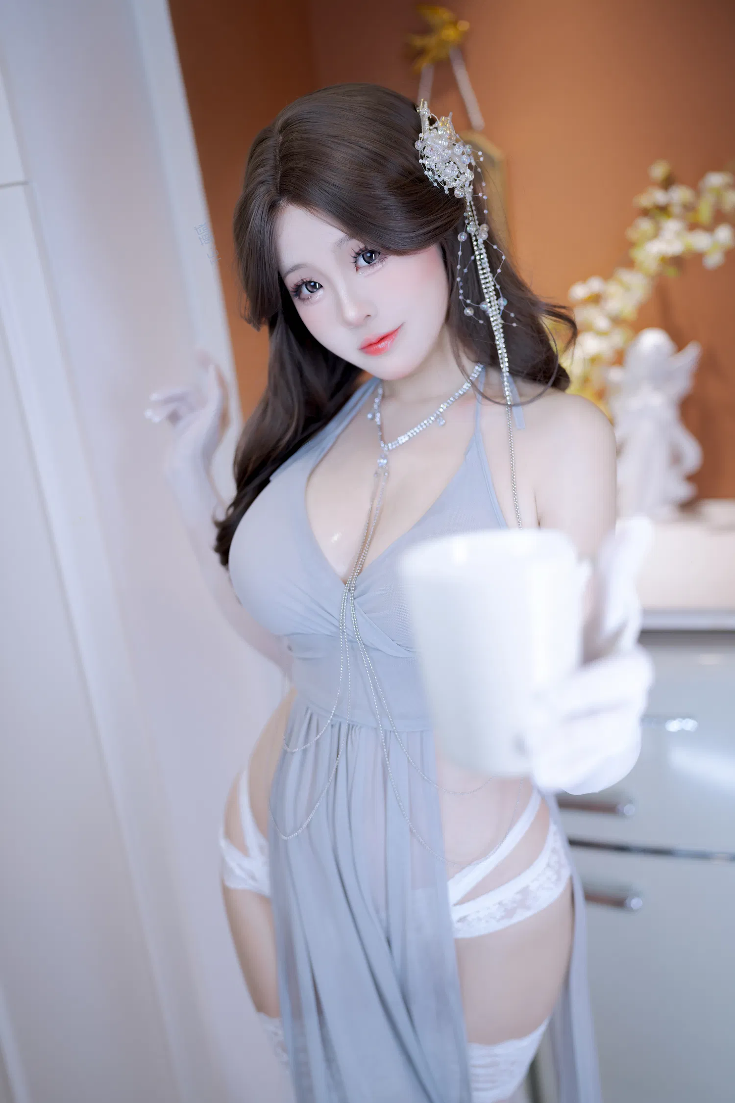 [Cosplay] miko酱ww 妻子的责任