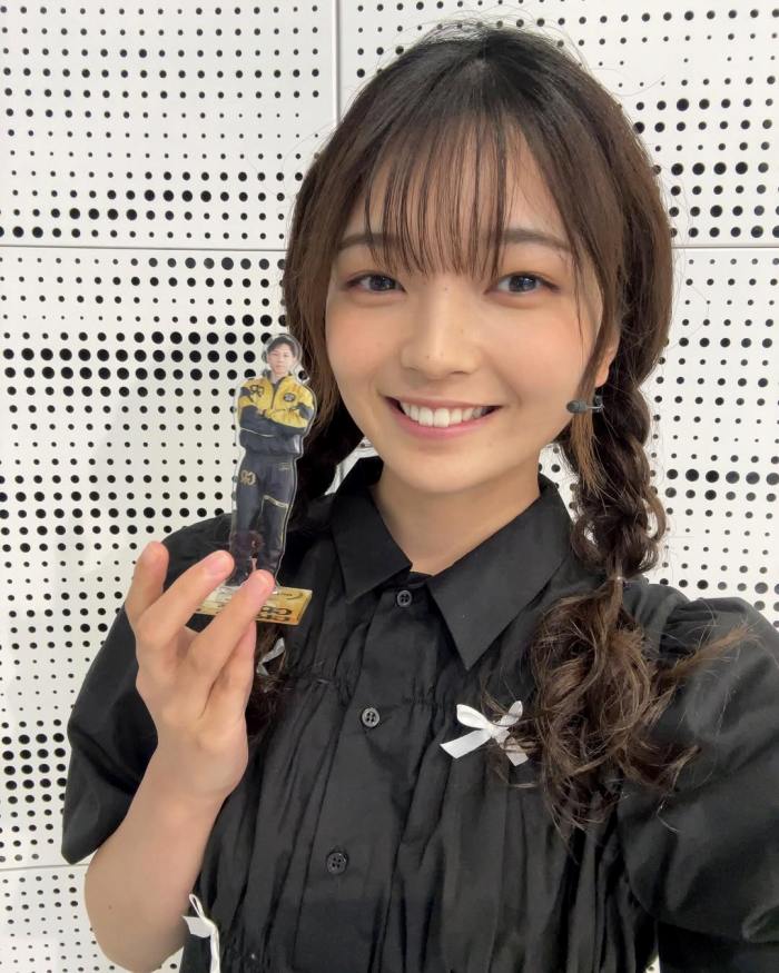 福留光帆 けっこうデカい水着グラビア画像！