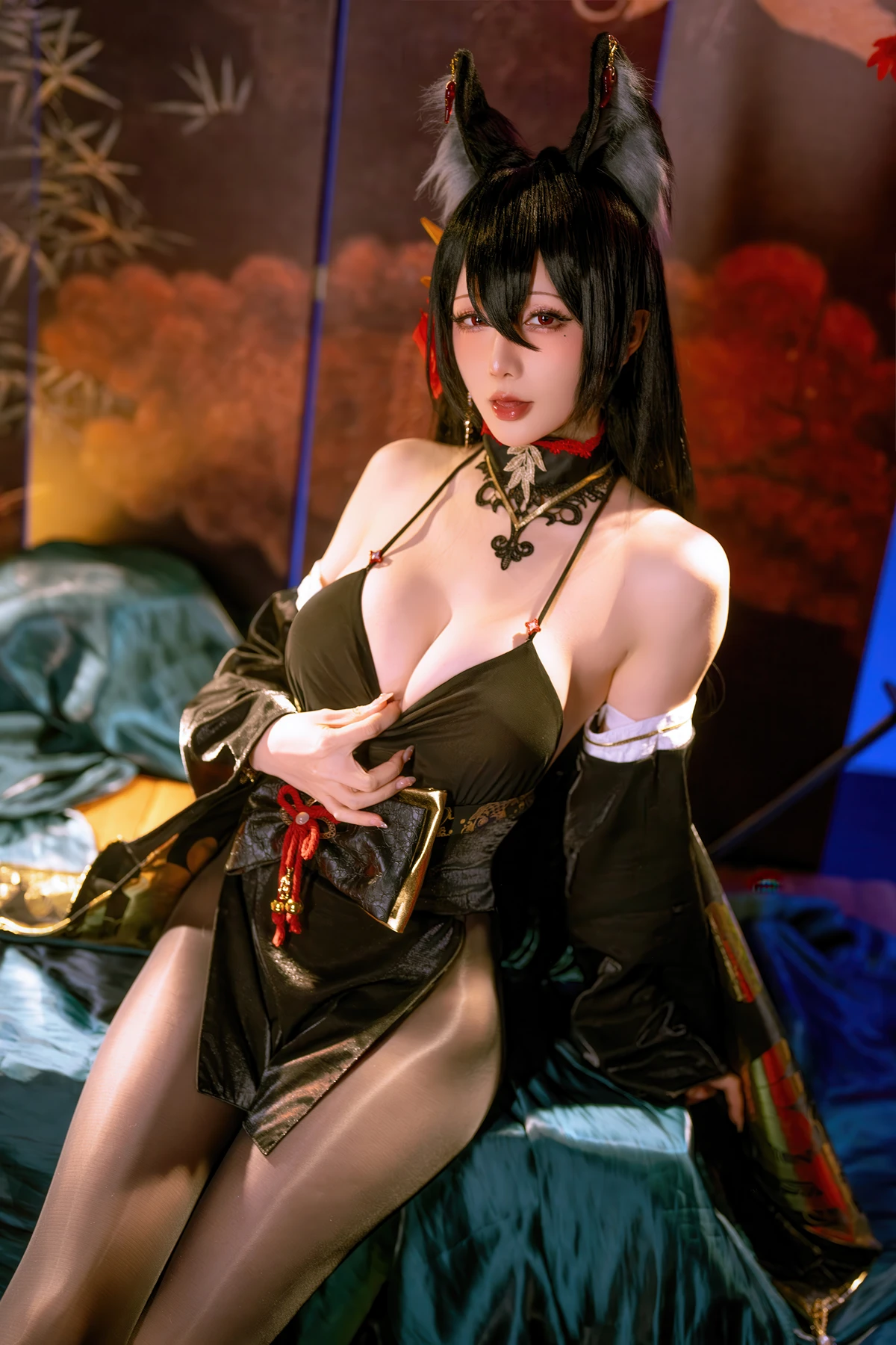 Cosplay 星之迟迟Hoshilily – 2025年12月计划E 碧蓝航线 近江