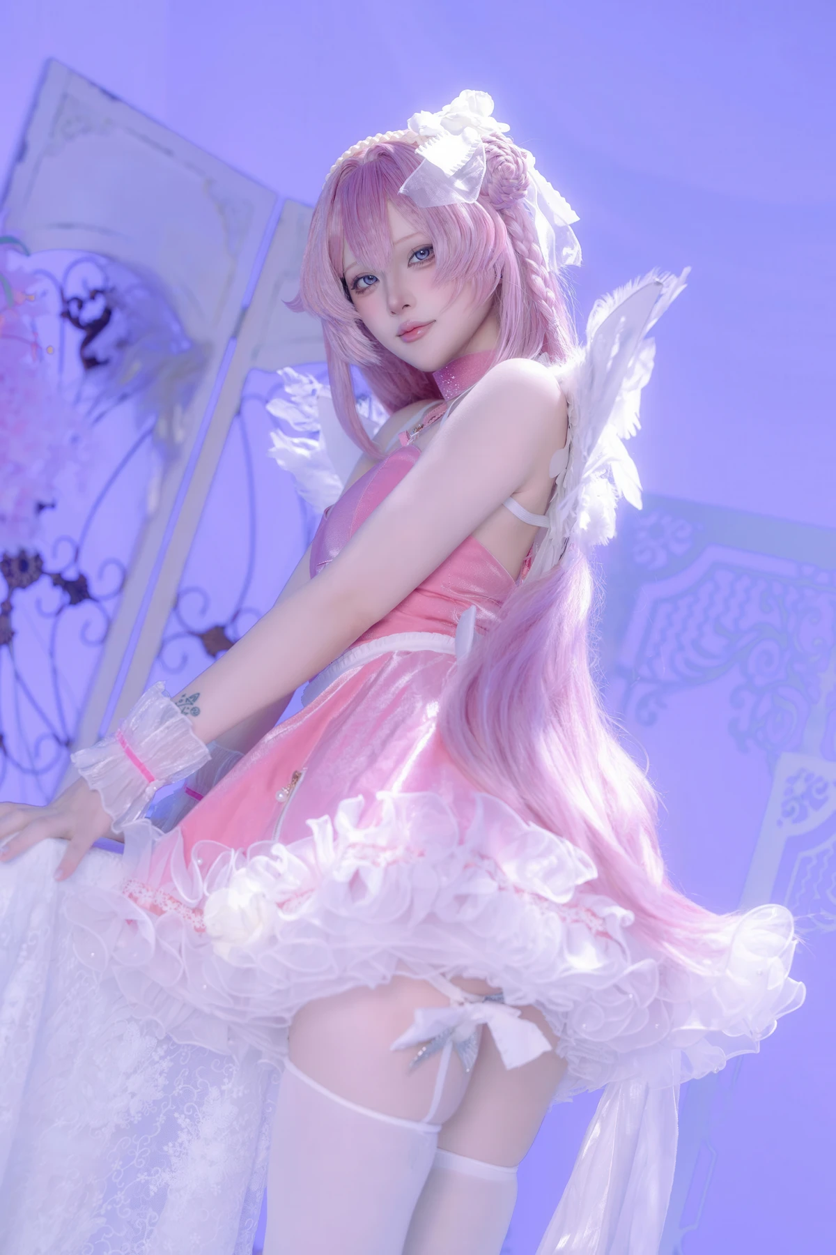 Cosplay 半半子Banbanko – 歐根親王Bunny