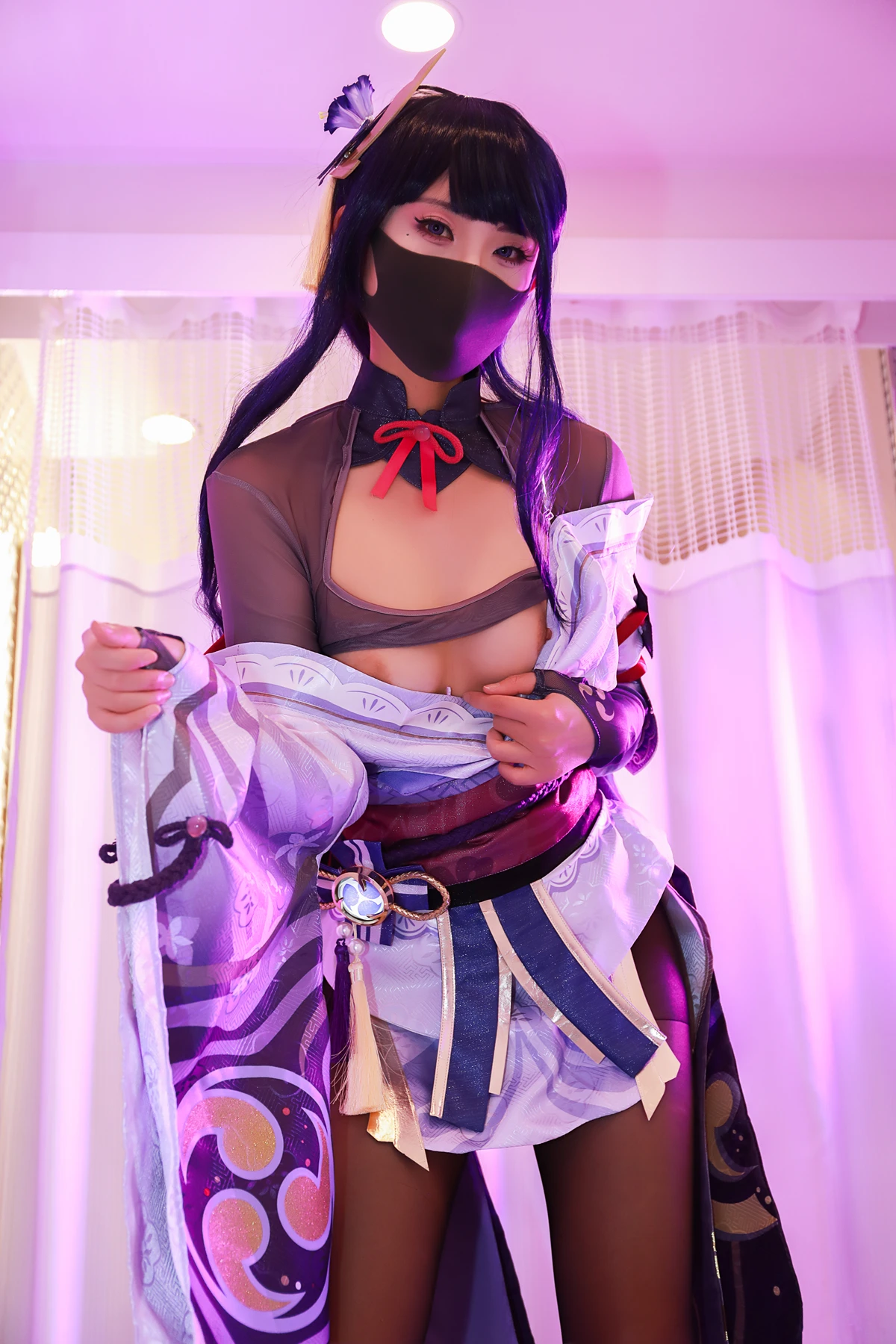 Cosplay 李佳 – 雷神常规
