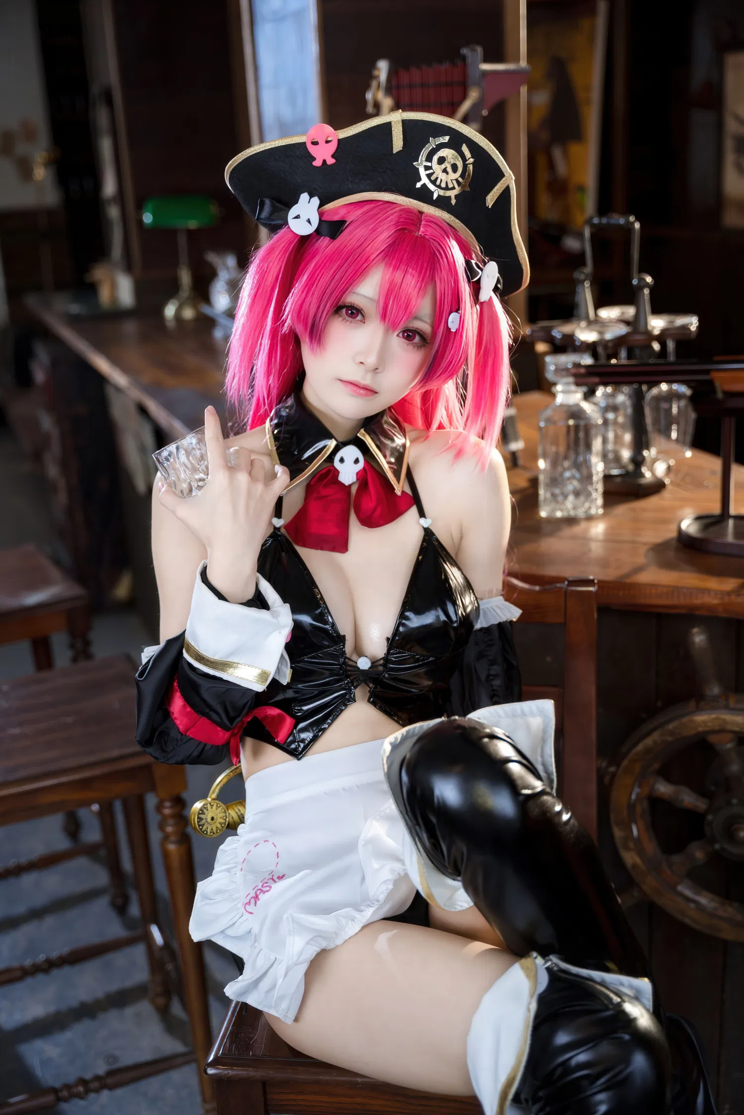 [Cosplay] 九柒喵 马斯特