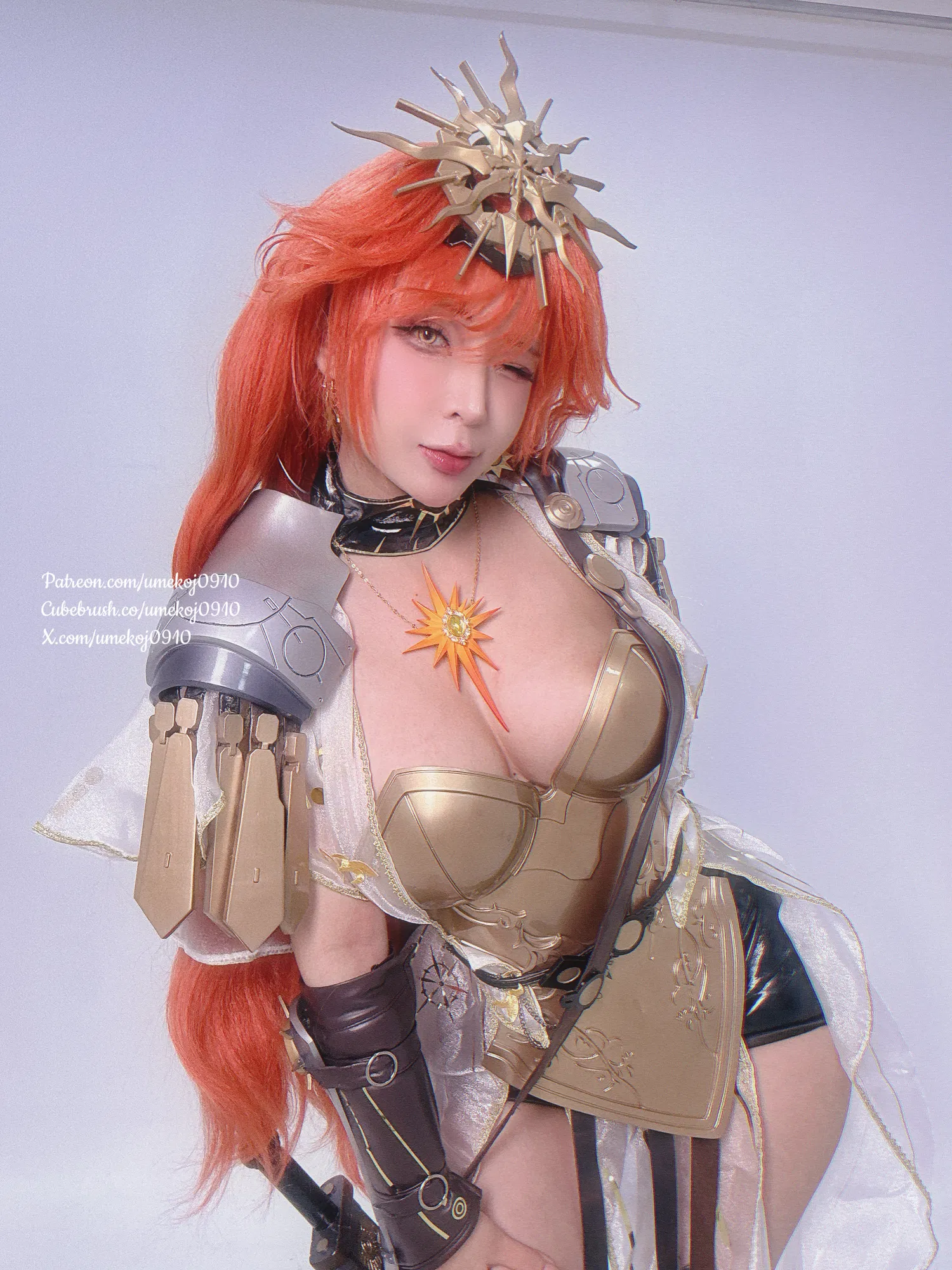 [Cosplay] UmekoJ - Augusta Wuthering Waves 鸣潮 奥古斯塔