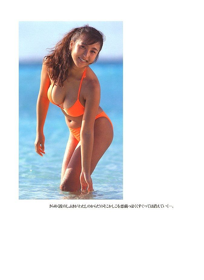 かとうれいこ Eカップ水着グラビア画像他！