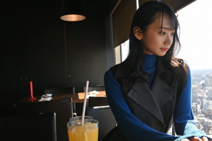 相沢菜々子 スタイル抜群な水着グラビア画像！