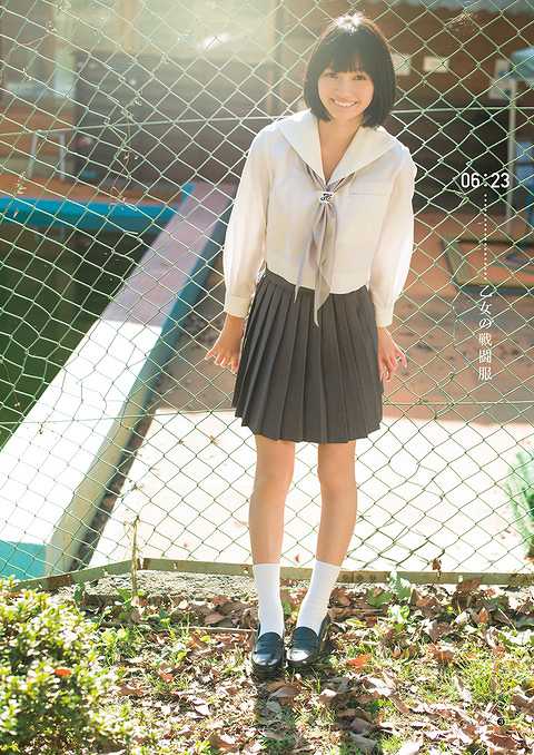 熊澤風花 キュートな水着グラビア画像ほか