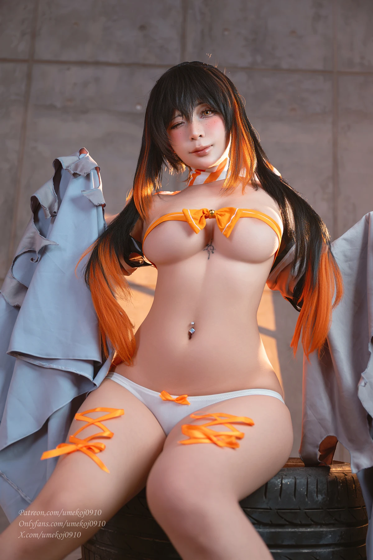 Cosplay Umeko.J – Amo Empool Gachiakuta 废渊战鬼 阿莫·恩普尔