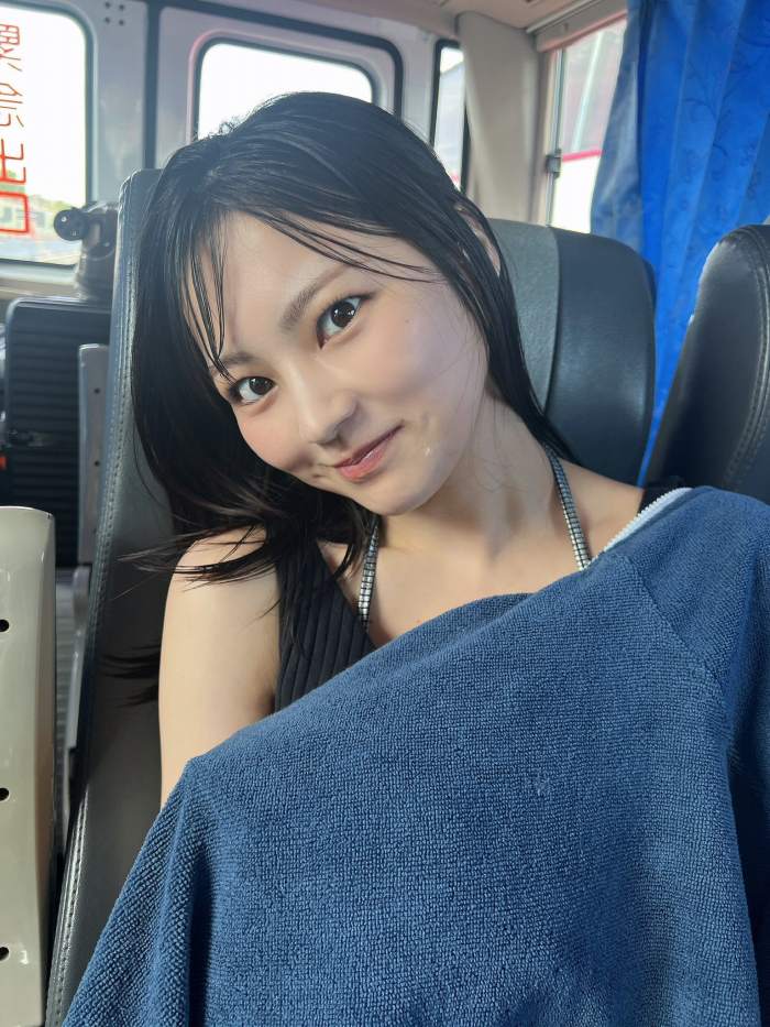 宇咲 ふわふわバストの水着グラビア画像他！