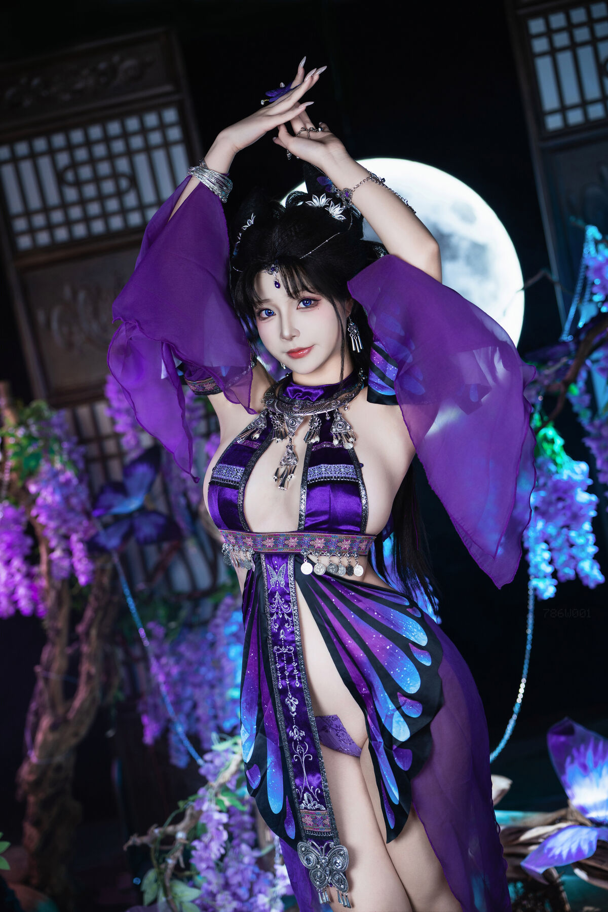 Coser@yuuhui玉汇 - 幻蝶 Part01