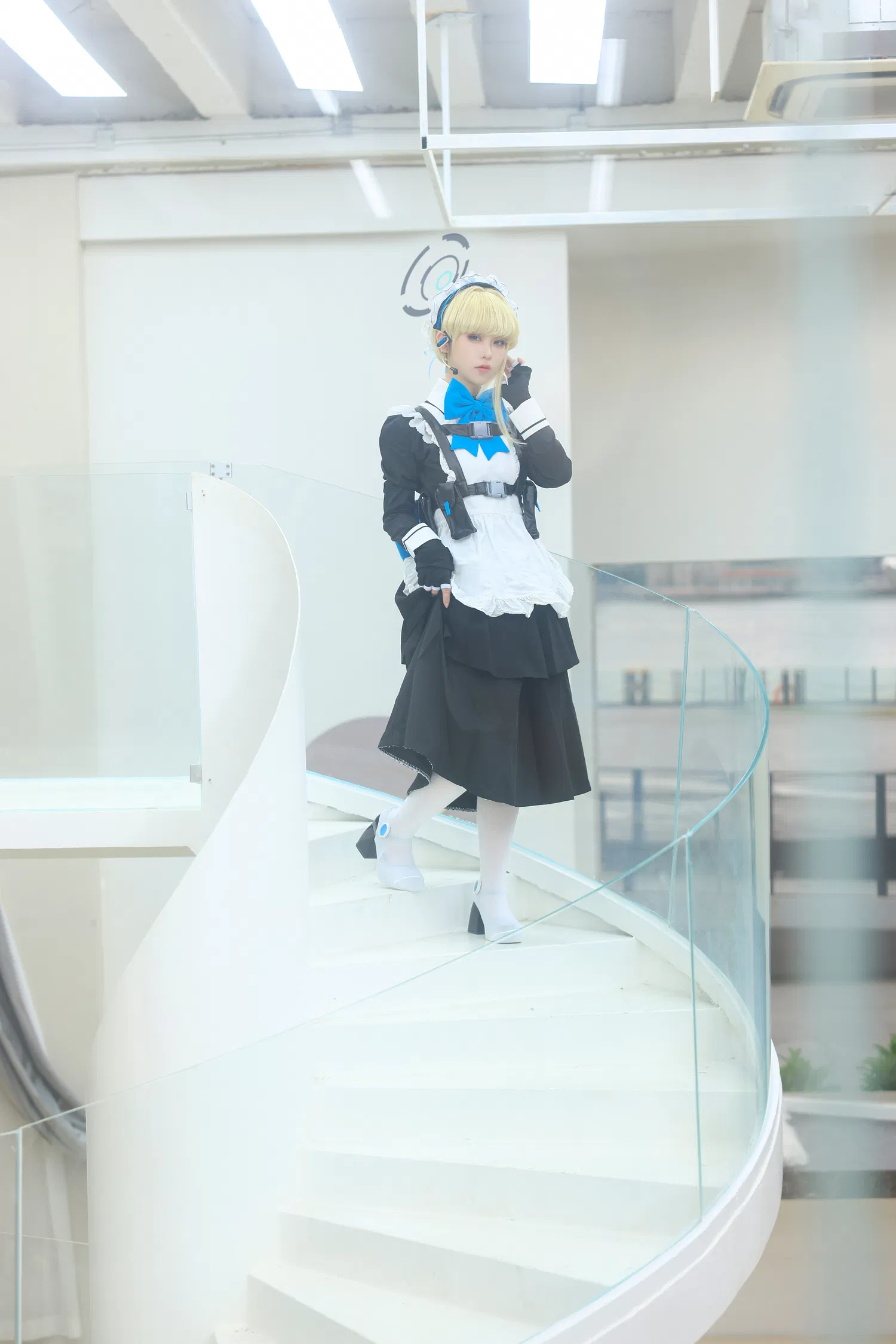 [Cosplay] G44不会受伤 飞鸟马时 (蔚蓝档案)