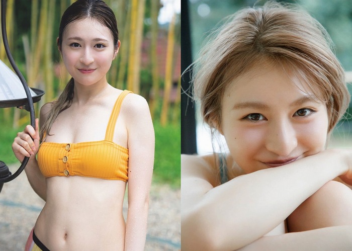 宮部のぞみ 絶妙にかわいい水着グラビア画像！