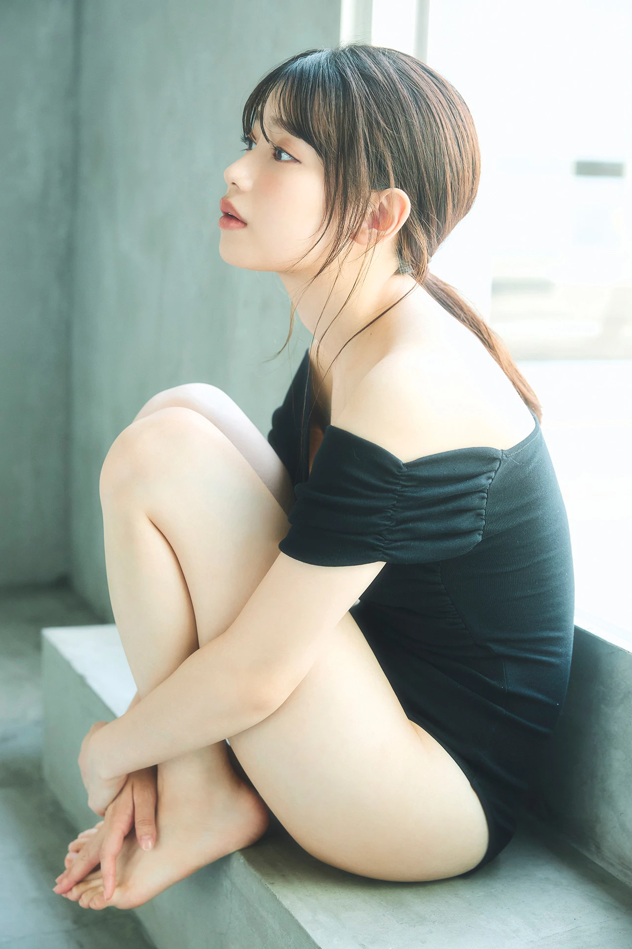 Akari Akase あかせあかり, FLASHデジタル写真集 「Pure」 Set.02