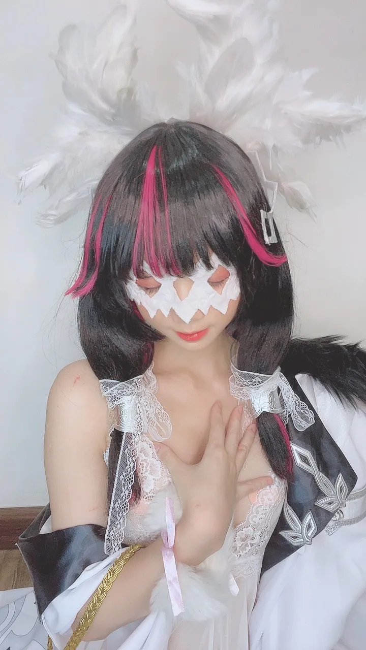 [Cosplay] PoppaChan - 原神 哥伦比娅·希珀塞莱尼娅