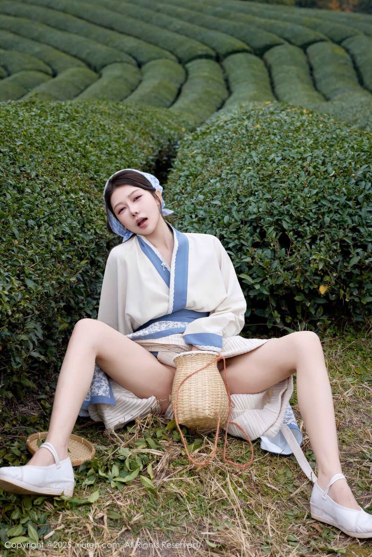 XiuRen秀人网 No.11098 Yin Tian Tian Sunny